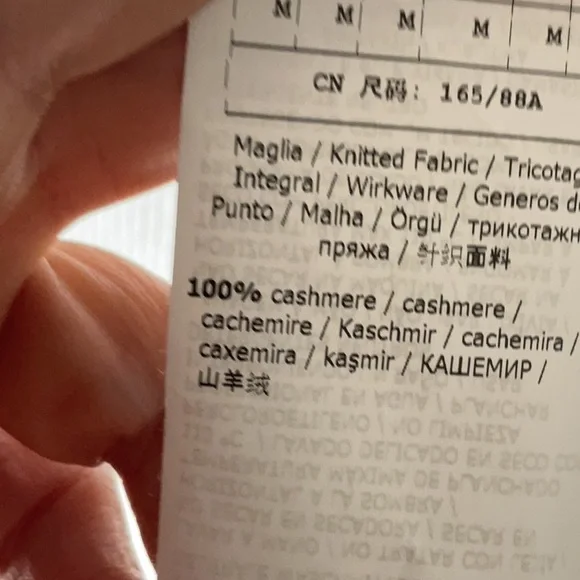 Max Mara Cashmere Sweater EUC - Picture 8 of 14